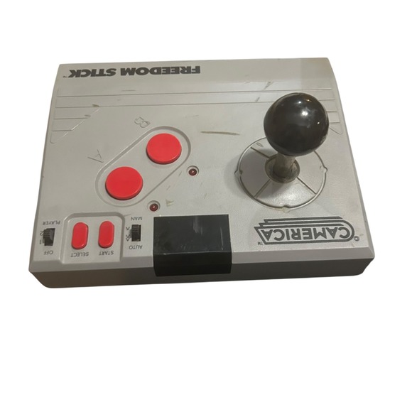 Camerica Freedom Stick NES Wireless Joystick Controller Tested  Vintage 1989 - Picture 1 of 5